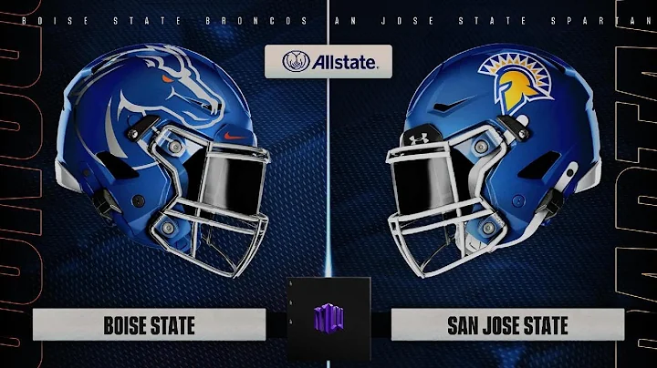 #20 Boise State V  San Jose State WEEK 12 YEAR 1