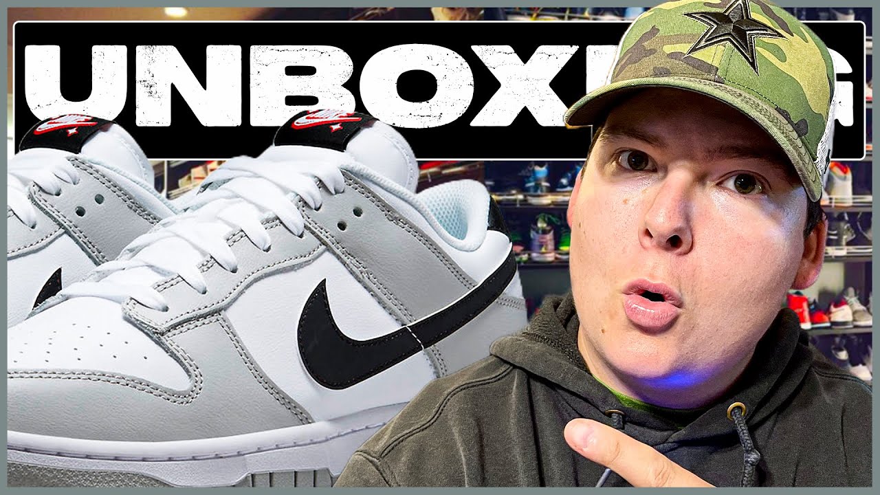 Nike SB Dunk Low Pro 'Fog' Shoes - Unboxing & On Foot 