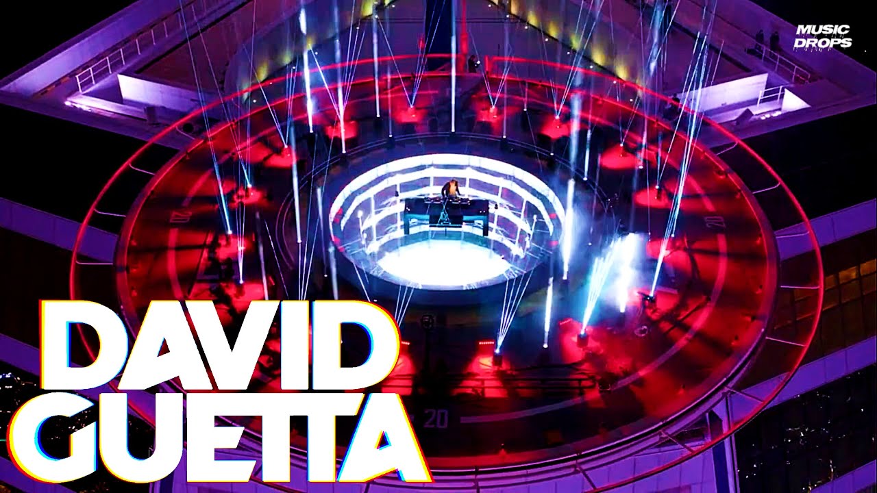 David Guetta [Drops Only] @ United At Home Burj Al Arab Dubai 2021 | United Arab Emirates