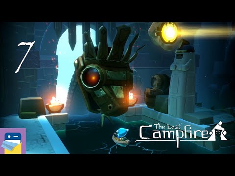 The Last Campfire: iOS Apple Arcade Gameplay Walkthrough Part 7 (by Hello Games)