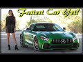 YES, It's As CRAZY As It Looks! // 2020 Mercedes AMG GTR Review