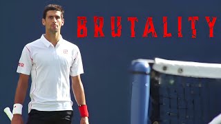 When Tennis Turns Into WAR! (Djokovic VS. Wawrinka) | Most BRUTAL Matchup in Tennis History