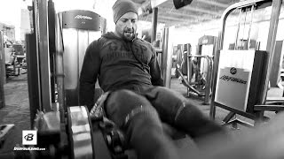 Quads Workout | Day 29 | Kris Gethin's 8-Week Hardcore Training Program