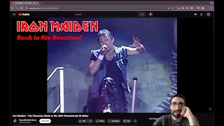 Techno Drummer Reacts to Iron Maiden Playing The Clansman Live at Rock in Rio 2001!