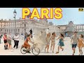 Paris France 🇫🇷 - Paris Juin 2025 - 4K HDR Walking Tour - Paris Walk With Captions