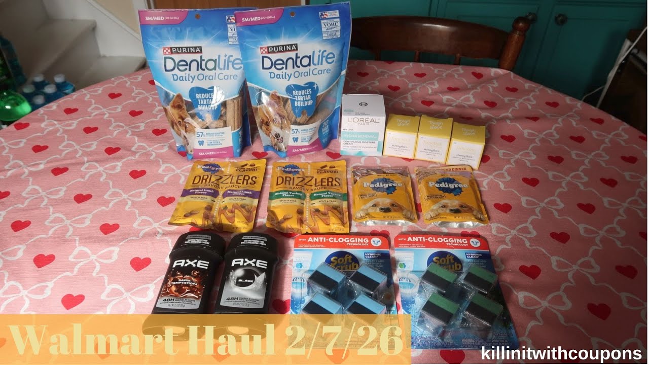 Walmart Rebate Haul 2/7/26 ~ Possible Freebie Check Your Store
