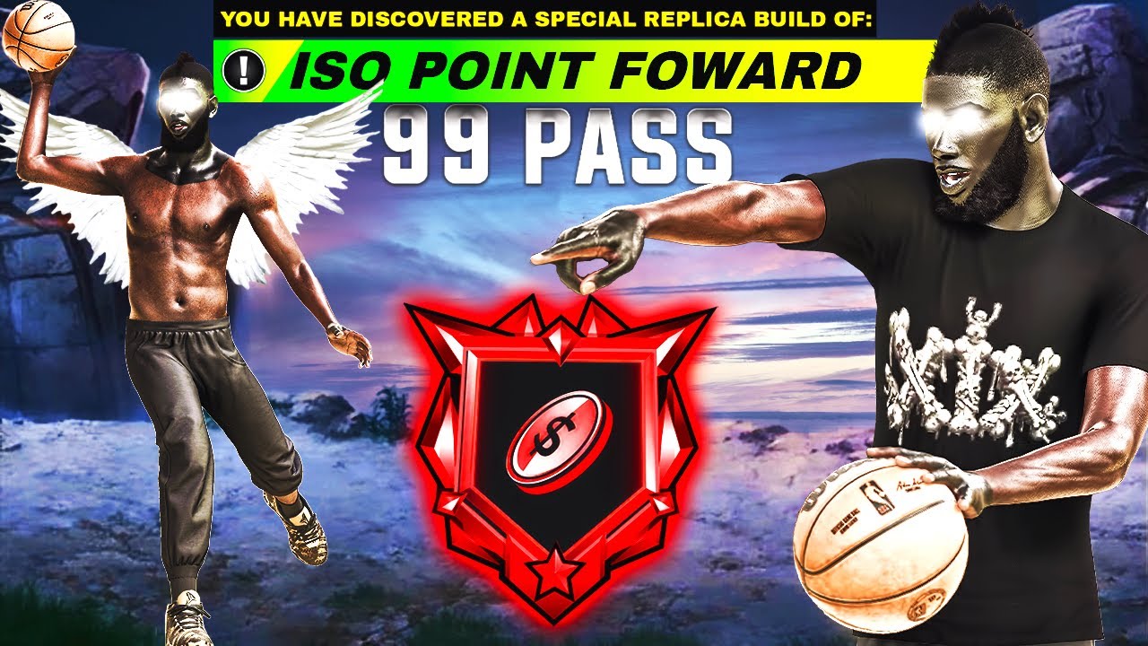 МОЙ 99 ПАСС ISO 6'9 - ЭТО ДЕМОН С 5 АУТАМИ В NBA 2K26... ЛУЧШАЯ СБОРКА ПОЛУБОГА 6'9.