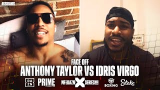 “I’m like Floyd Mayweather and Mike Tyson” - Anthony Taylor vs Idris Virgo FACE OFF | Misfits Boxing