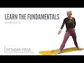 Iyengar yoga fundamentals  60 min