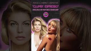 Clumsy meets Espresso: OUT NOW! #espresso #fergie #sabrinacarpenter #antiperf
