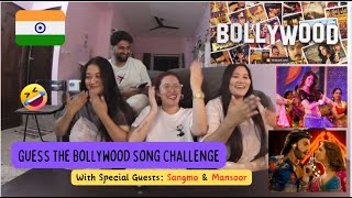 Game time! ft. @ngawangsangmo1489 #tibetanvlogger #india #guessthesong #bollywood