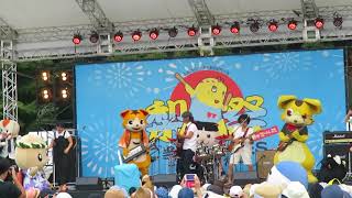 ふなっしー梨祭り2018　ほぼGCB47ステージ　1/2