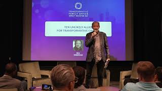 Ten Unlikely Allies For Transformative Change with Bill Shireman at Transformative Impact Summit 24'