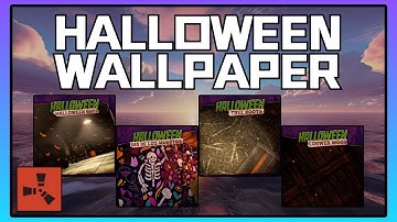 Rust Halloween Wallpapers – 2025 New Skins Showcase