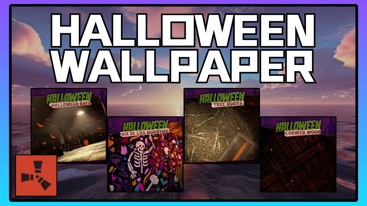 Halloween Roc Rust Rust Halloween Wallpapers – 2025 New Skins Showcase - YouTube