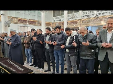 جنازة المرحوم بإذن الله تعالى ناصر الزيات