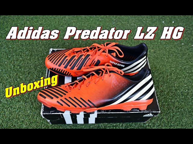 Adidas Predator LZ HG - Unboxing - YouTube
