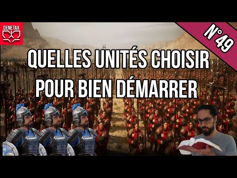 Tutoriel unités pour débuter Conqueror's blade