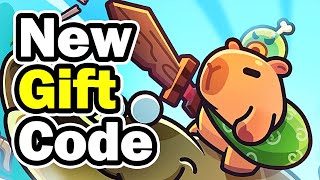 NEW CAPYBARA GO CODE! GET FREE GEMS! Redeem This Capybara Go gift code before it expires!