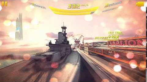 ASPHALT 8 AIRBORNE: san dieogo hanrbor revese