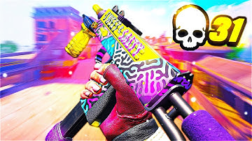 new NO RECOIL MAC-10 in WARZONE 😳(BEST MAC-10 CLASS)