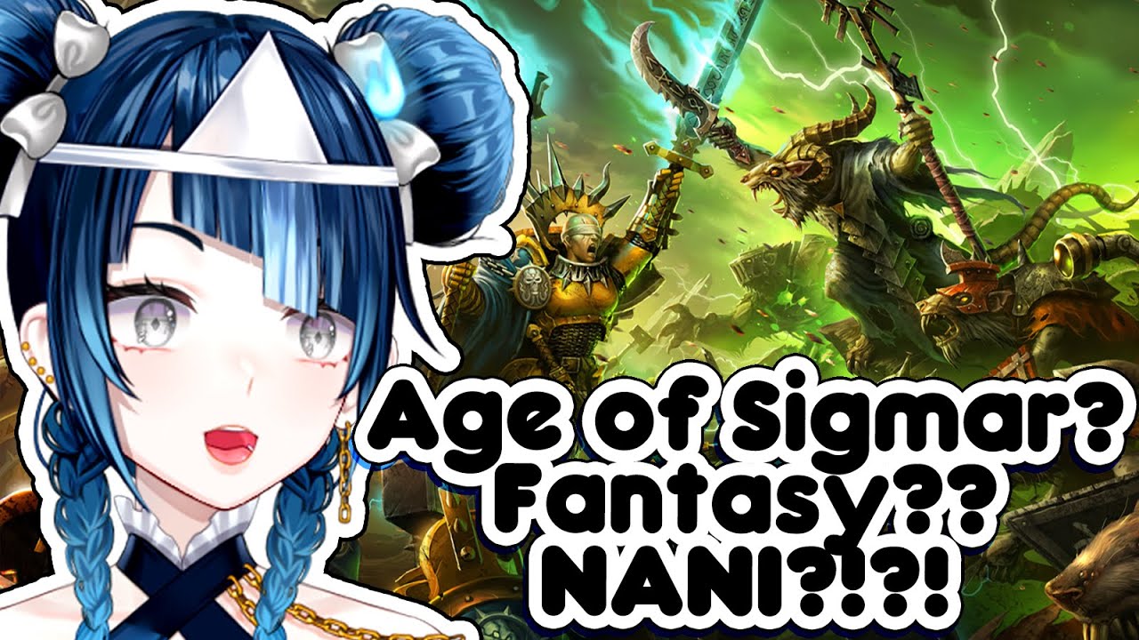 FIRST TIME REACTING TO WARHAMMER FANTASY!!