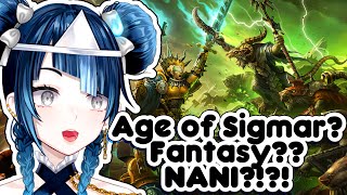 FIRST TIME REACTING TO WARHAMMER FANTASY!!