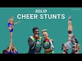 16 of the most satisfying cheer stunts youll ever see