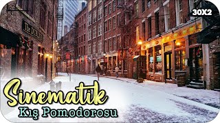 Kar Yağışı ve Chill Müziklerle Kış Pomodorosu | 2. Dönem Birlikte Çalışıyoruz (30*2)