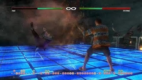 DEAD OR ALIVE 5 Last Round Rig Danger Zone combo