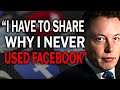 Elon Musk: &quot;Delete Your Facebook and Never Use it Again&quot;