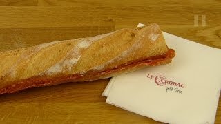 Le Crobag Ficelle Hot / Scharfe Salami