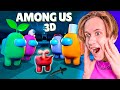 AMONG US в 3D 😱 ПЕРВЫЙ РАЗ ИГРАЮ в РОБЛОКС (Roblox)