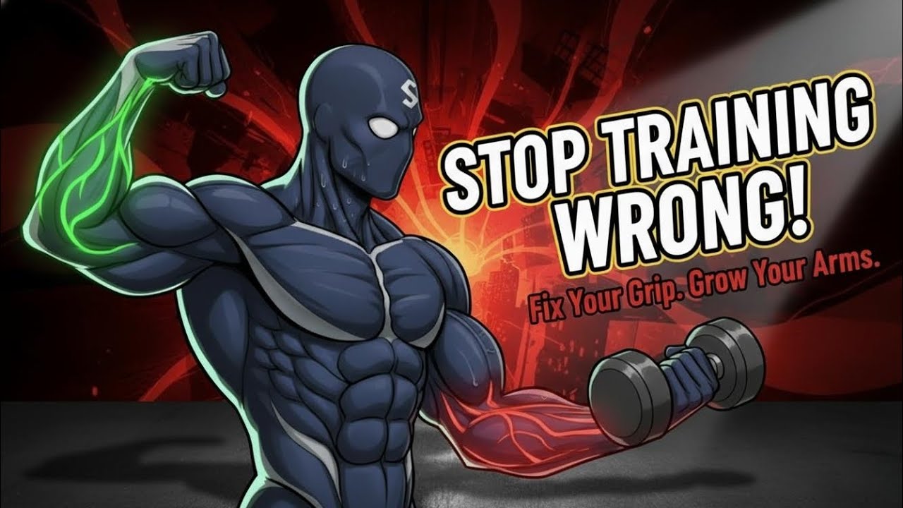 “STOP Training Your Forearms Wrong! (The Secret to Monster Grip & Arm Definition 💪🔥)”
