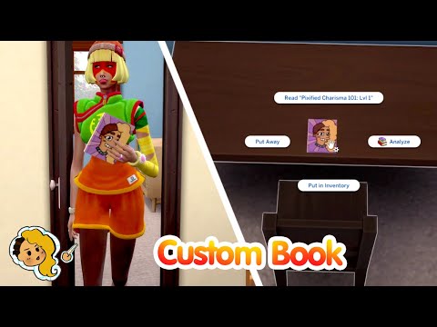 How to Make Skill Books in The Sims 4 FAST and EASY