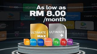 Unifi TV Packs Now Include Streaming Apps Ala Carte as low as RM8! screenshot 4