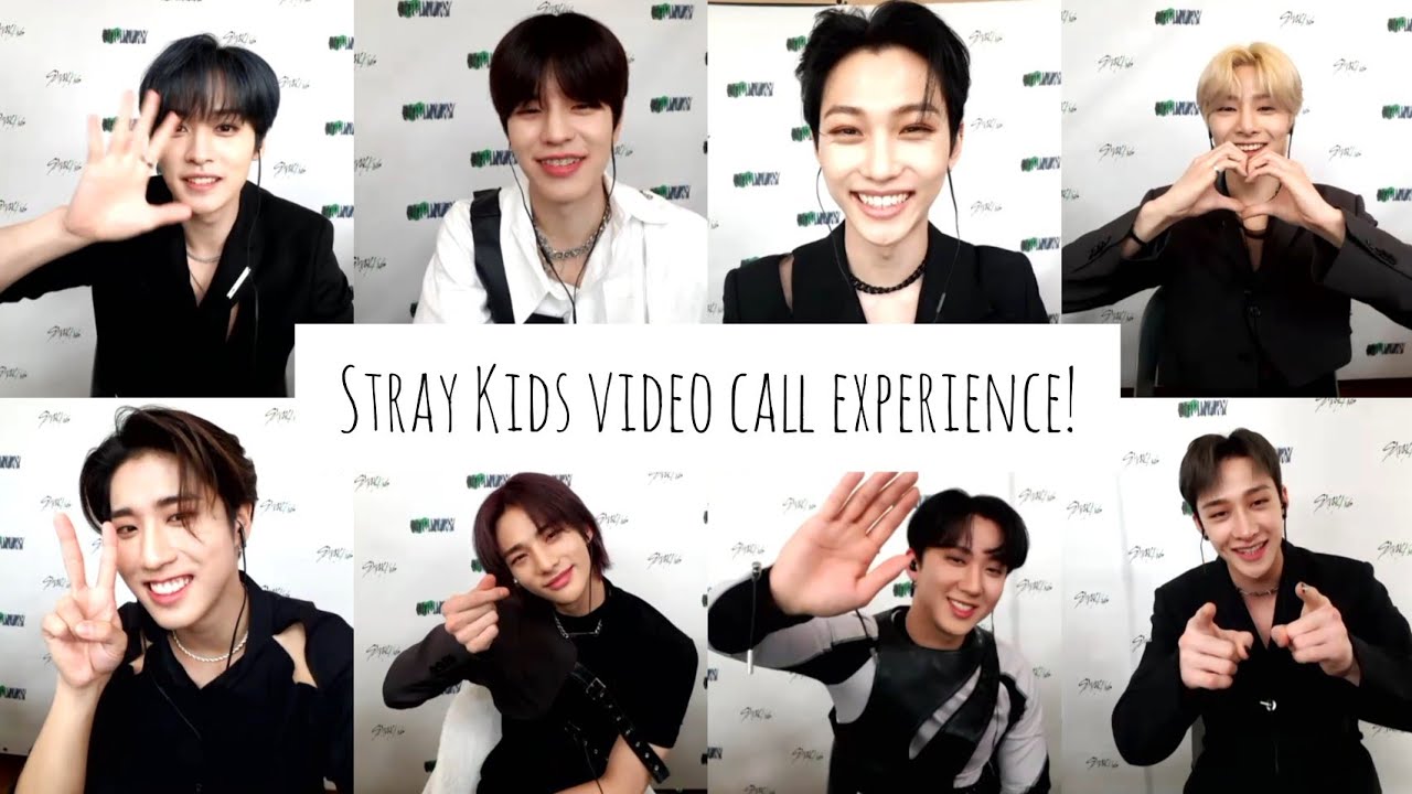 finally meeting stray kids 220506 video call experience YouTube