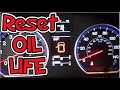 2007 - 2012 Reset Oil Life Indicator - Honda