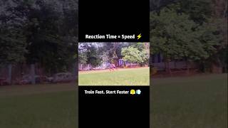 Block Start & Reaction Time Drills 🔥 Sprint Training ⚡