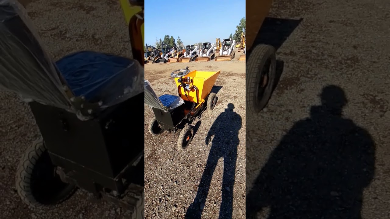 Chinese Electric Wheelbarrow Review