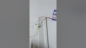 Touch sensor using darlington pair..