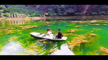 Tuyệt tình cốc Ninh Bình đẹp như tranh 4K video