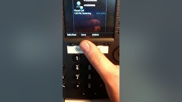 Favorites on a VVX410