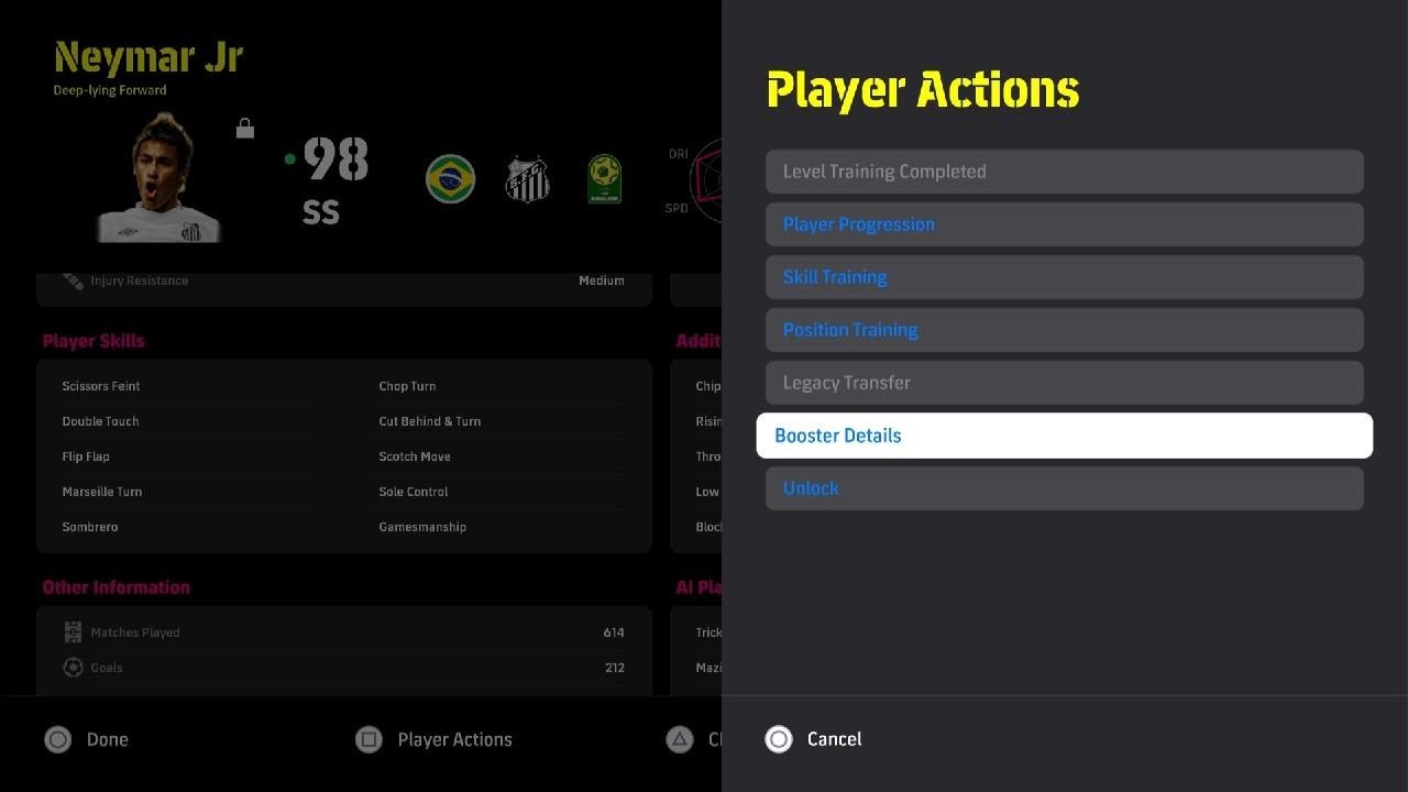 eFootball gg against cross platform opponent with good connection