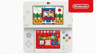 ハローキティ × しずえ [ニンテンドー3DS テーマ]