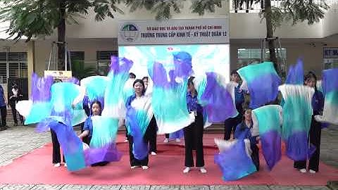 BHST13B2 - Liên hoan nhảy Flashmob 2025 - Trường Trung cấp KTKTQ12