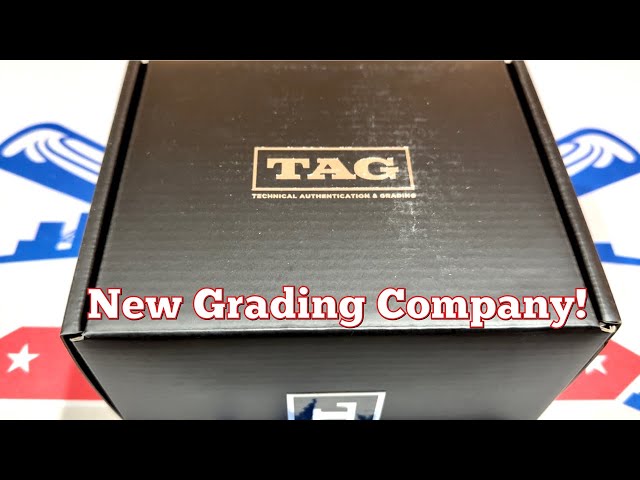 TAG GRADING COMPANY SENT US A COOL PACKAGE! (Mystery Box  display picture 1