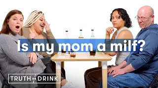 Double Date with My Mom | Truth or Drink | Cut screenshot 3