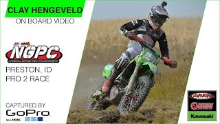 2020 Idaho Ngpc Clay Hengeveld Battles Hard In The Pro 2 Class