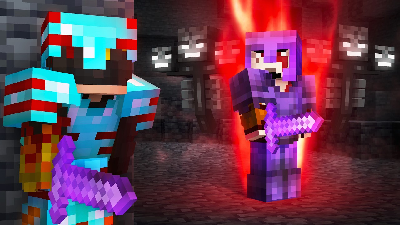 I Got Hunted By a Minecraft Combat Master
